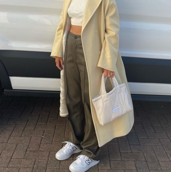 Zara Faux Leather Full Length Pants - Picture 9 of 11